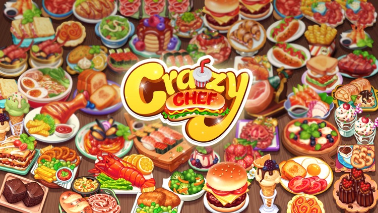 Crazy Chef Cooking Games