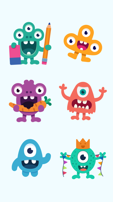 How to cancel & delete Happy Monster stickers from iphone & ipad 2