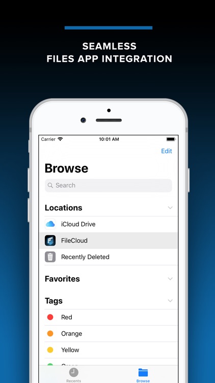 FileCloud screenshot-7