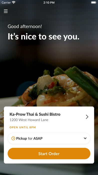 How to cancel & delete Ka-Prow Thai & Sushi Bistro from iphone & ipad 2