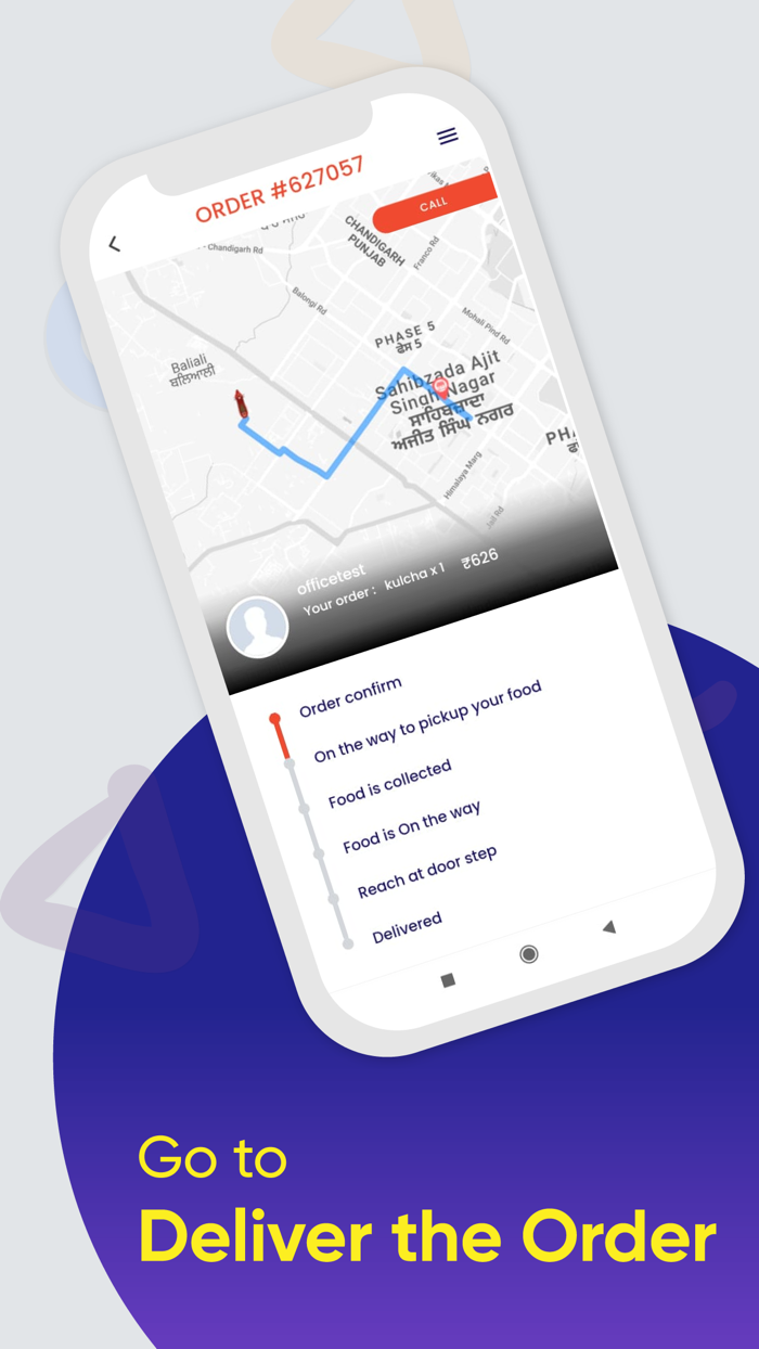 SpeedoDelivery Driver