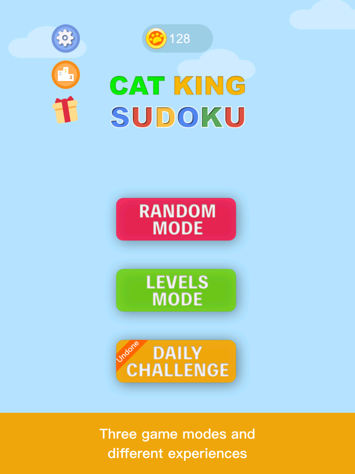 Cat King Sudoku