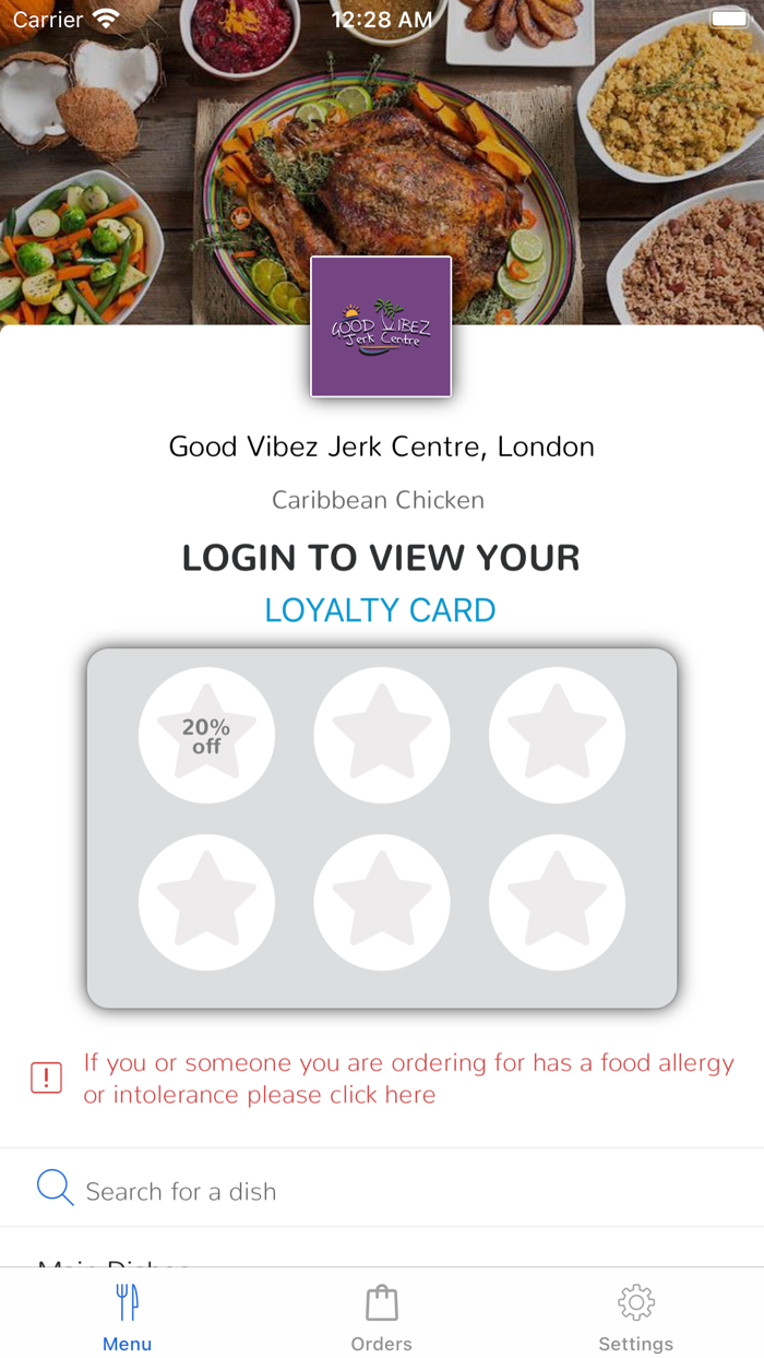Good Vibez Jerk Centre, London
