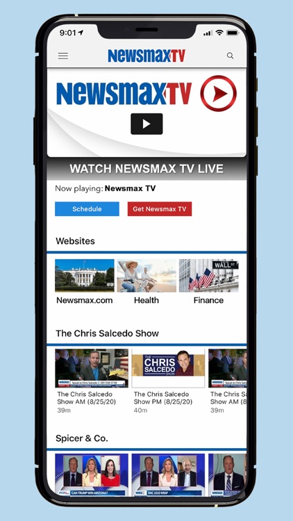 Newsmax TV & Web screenshot-3