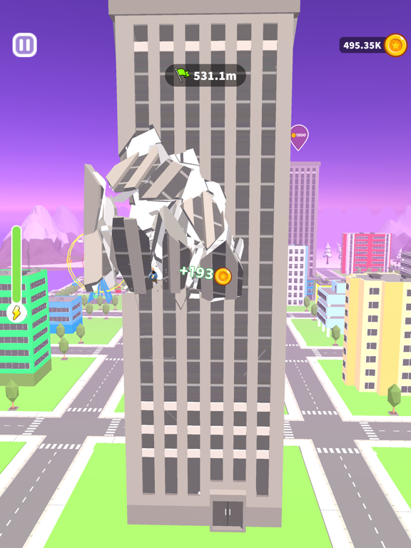 Slingshot Demolish screenshot 4