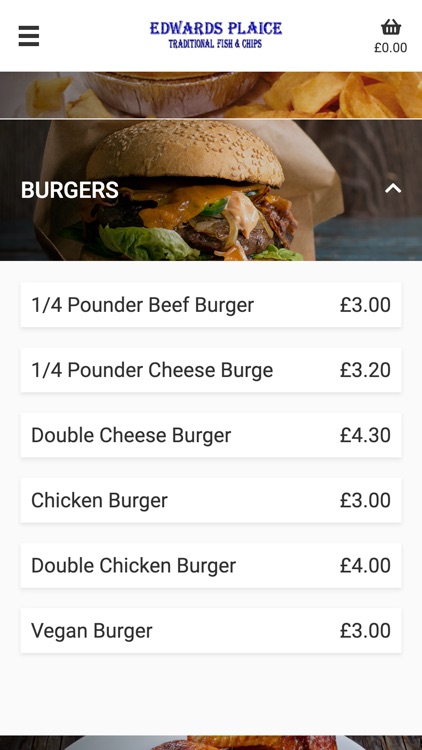 Edwards Plaice Fish and Chips