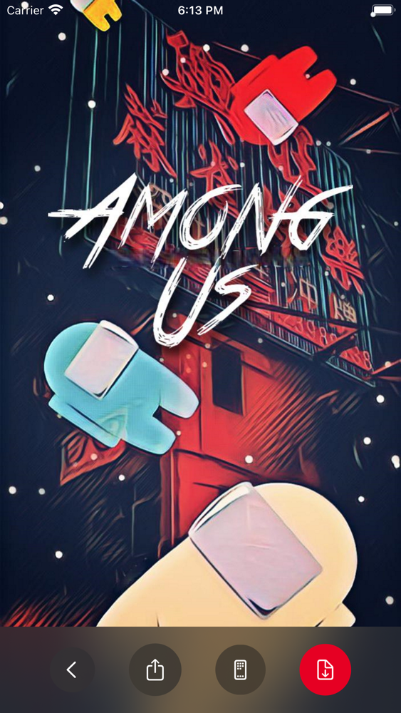 Among Us Wallpapers HD App for iPhone - Free Download Among Us