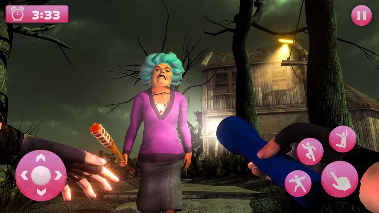 Bad Scarry Teacher & Robber 3D screenshot-3