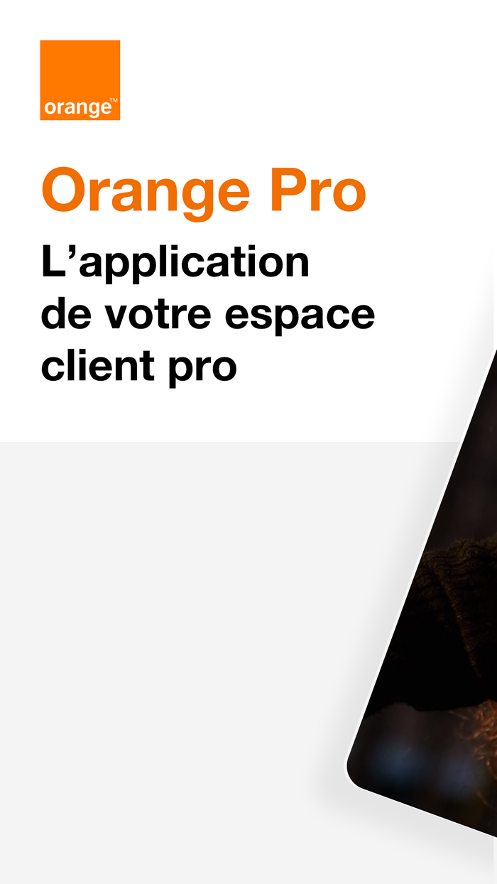 Orange Pro, espace client pro