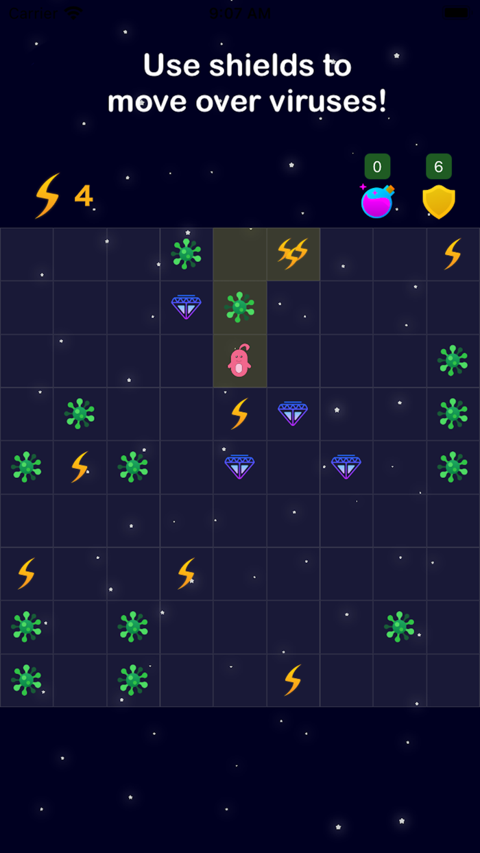Star Maze Puzzle Game