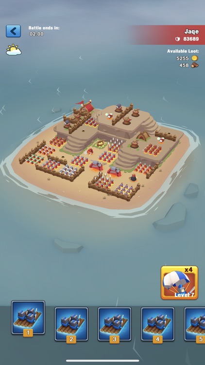 Island War: Raid screenshot-4