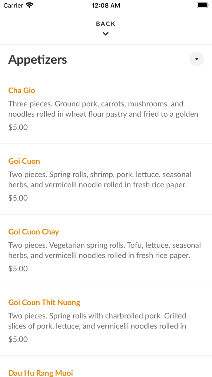 So Ba Vietnamese Restaurant