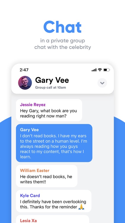 MyCircle - Chat with celebs