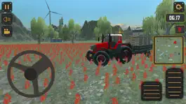 Game screenshot Tractor Driving: Farm work apk