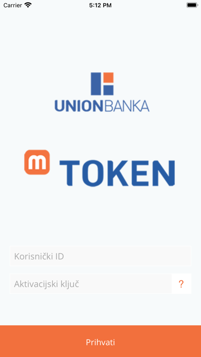 Union mToken screenshot 3