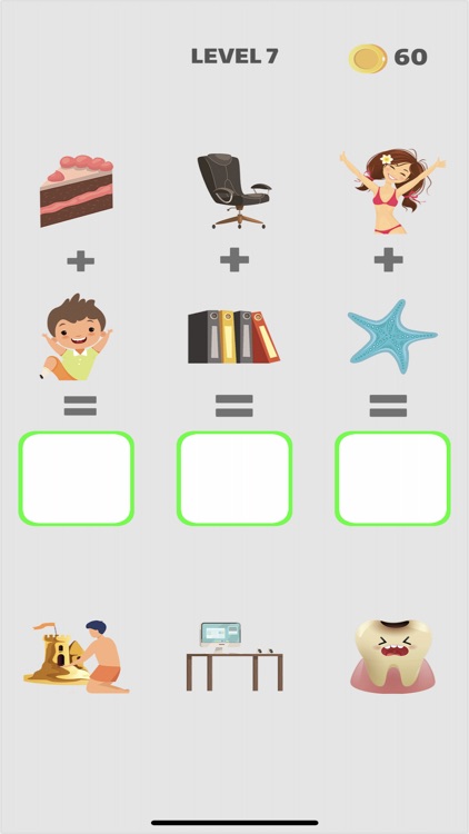 Simple Math - Emoji Puzzle