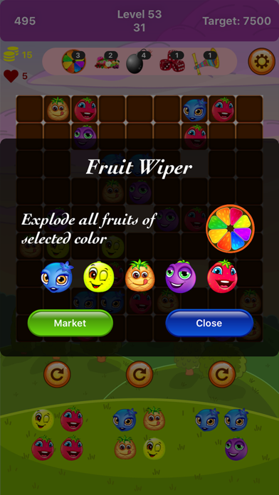 Bubble Fruit Pop screenshot 3