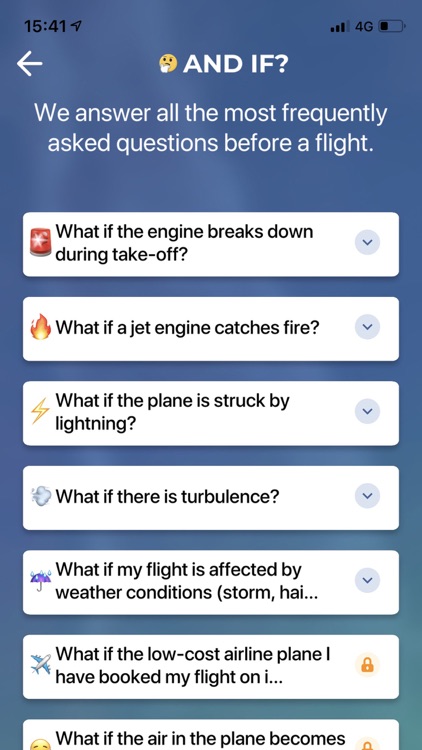 No More Fear of Flying