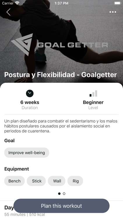 Goalgetter App