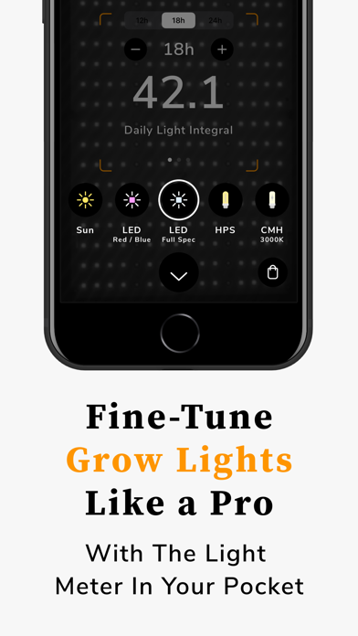 Photone - Grow Light Meter screenshot 2