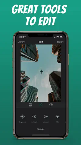 Game screenshot Polarizer - Photo Filter App apk