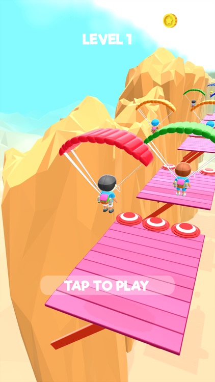 Parachute Runner screenshot-5