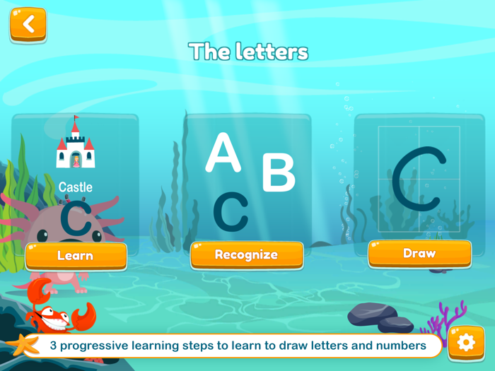 ABC 123 - Fun kid school