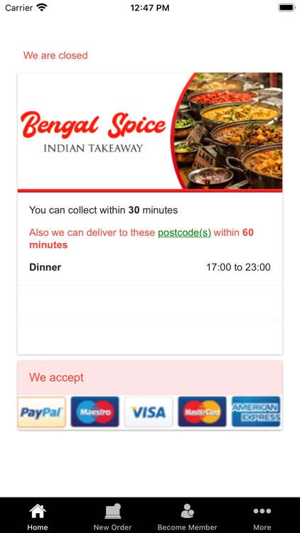 Bengal Spice - Indian Takeaway