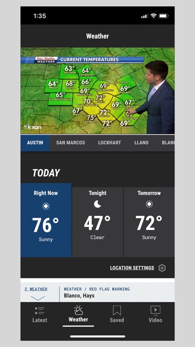KXAN - Austin News & Weather screenshot 2