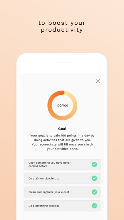 Todoo - Activity generator