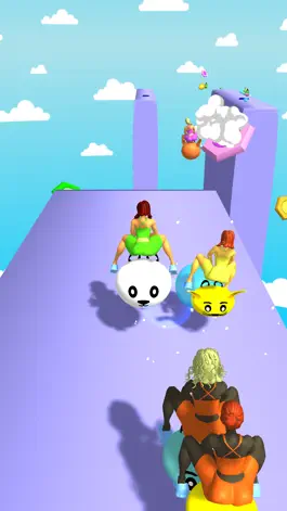 Game screenshot Hop Ball Race mod apk