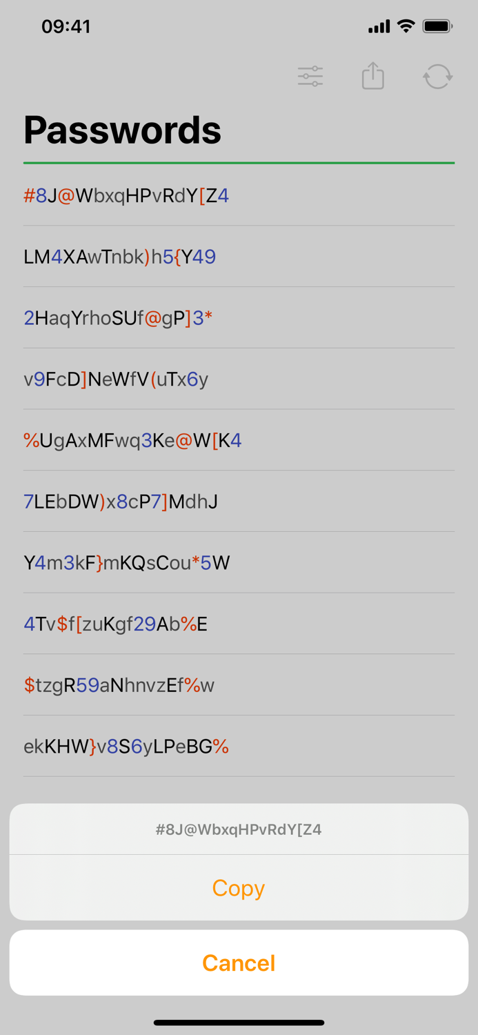 Sklv Password Generator