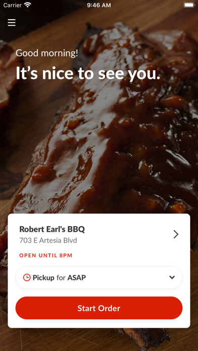 How to cancel & delete Robert Earl's BBQ from iphone & ipad 2