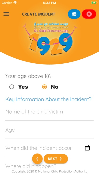 Child Protection Sri Lanka screenshot-3