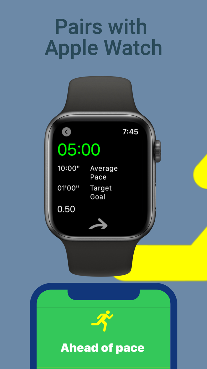 PaceRunner Run at your pace