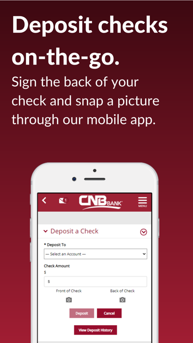 How to cancel & delete CNB Bank goMobile from iphone & ipad 4