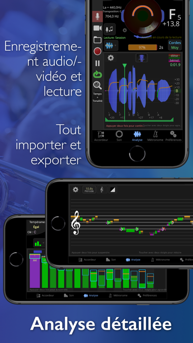 TonalEnergy Accordeur et Métro TonalEnergy Accordeur et Métro