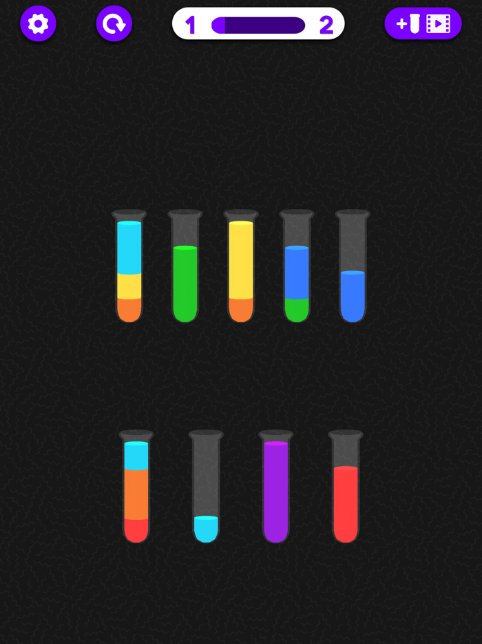 Liquid Sort Puzzle Game