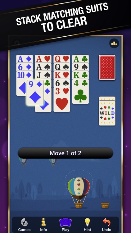 Aces Up Solitaire · screenshot-1