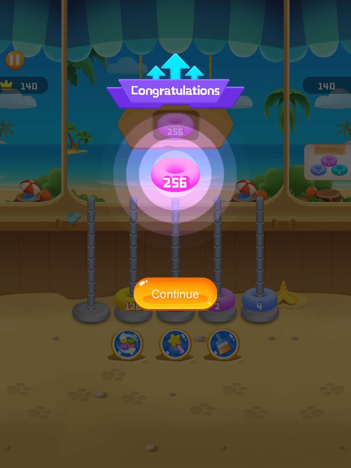 NumHoop - Stack The Numbers 3D