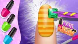 Game screenshot Manicure Acrylic Nails Salon apk