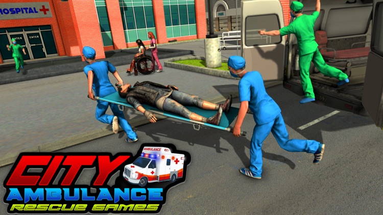 City Ambulance Rescue Games