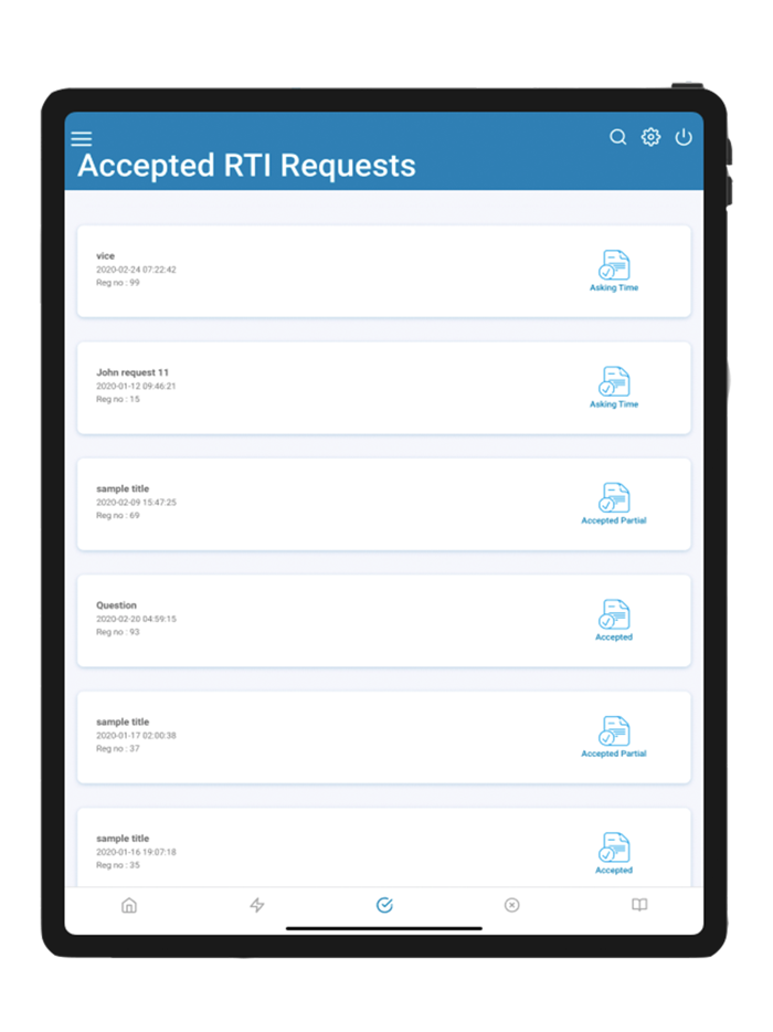 RTI Sri Lanka Officer