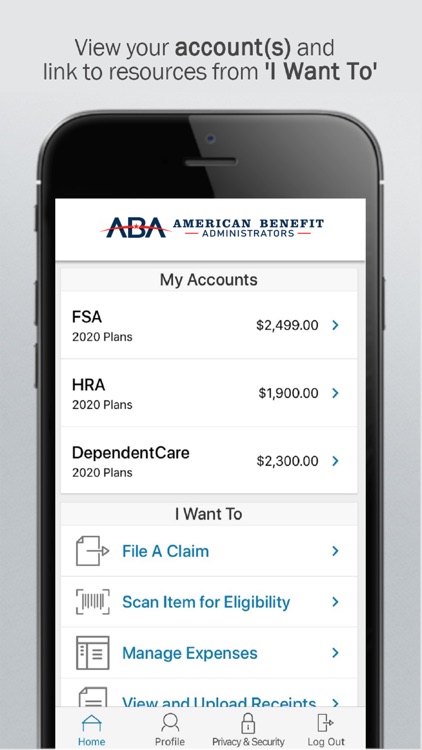 ABA Mobile by American Benefit Administrators, LLC