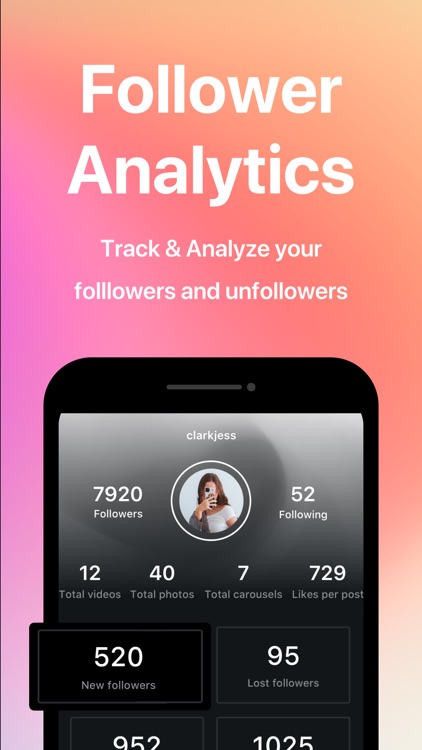 View: Followers Tracker