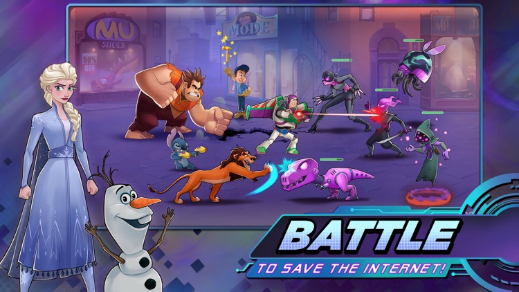 Disney Heroes: Battle Mode