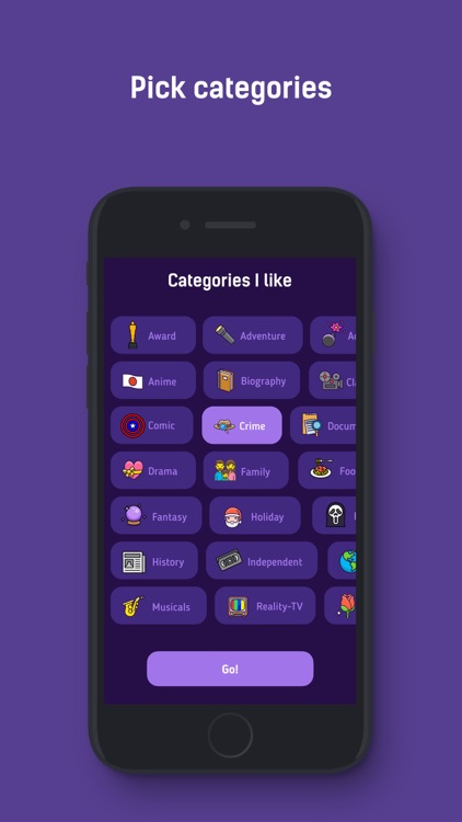 Binger: Swipe on TV-Shows screenshot-4