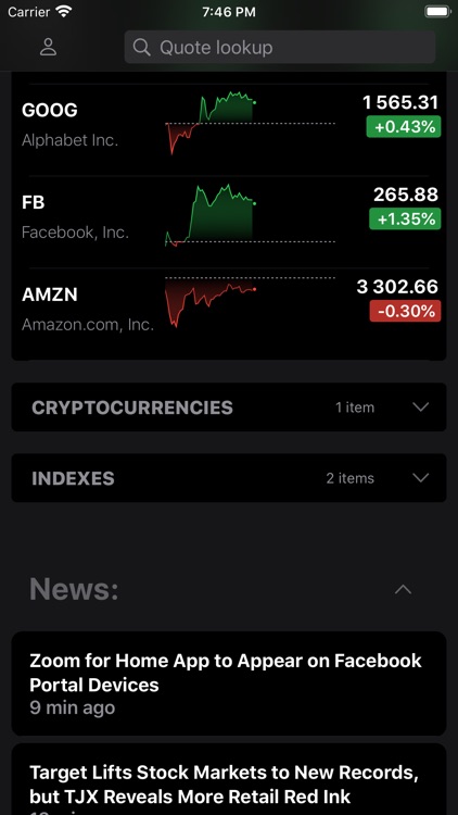 MarketStocks screenshot-5