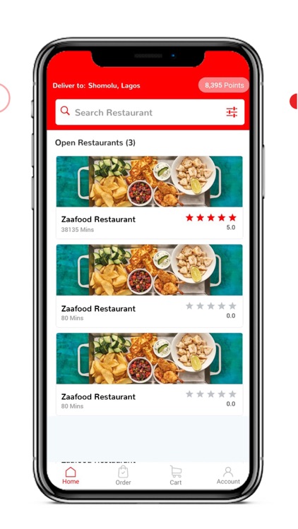 Zaafood - Food Ordering