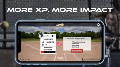 uHIT Softball screenshot 3